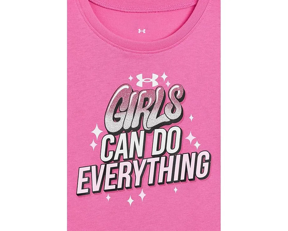 Детская футболка UA Girls Sparkle с коротким рукавом Under Armour