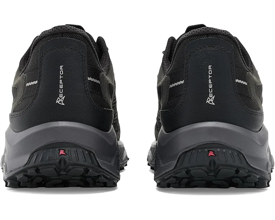 ECCO Receptor XP Breathru Toggle черные треккинговые кроссовки из текстиля