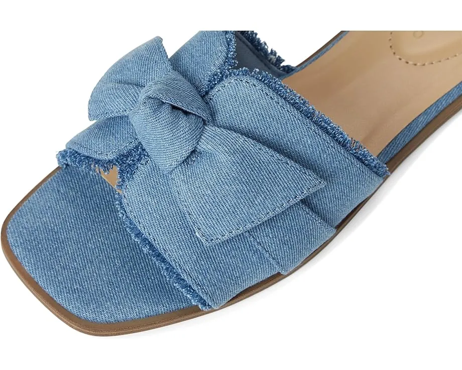 Балетки Bandolino Vallen с открытым носком и бантом