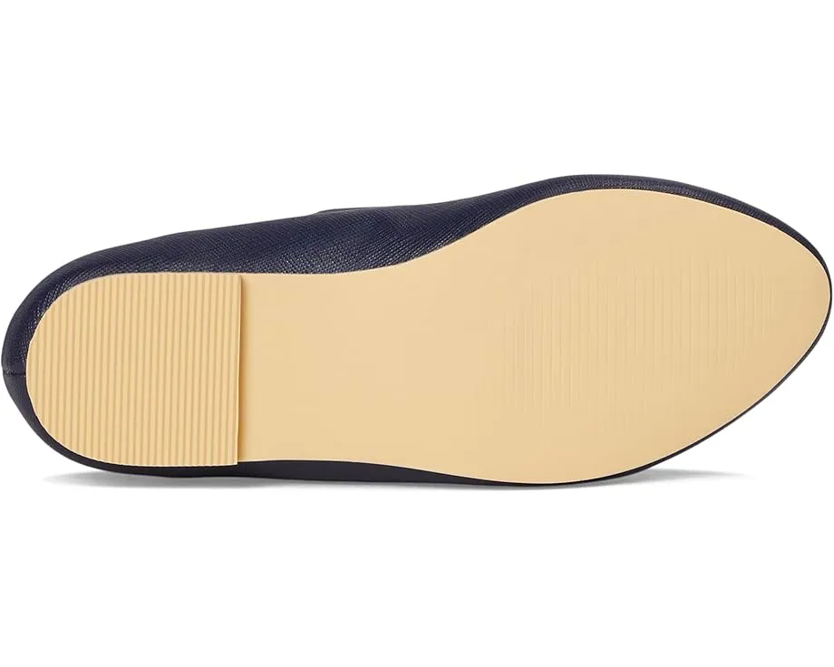 Балетки Janie and Jack с цветочным декором и ремешком на щиколотке