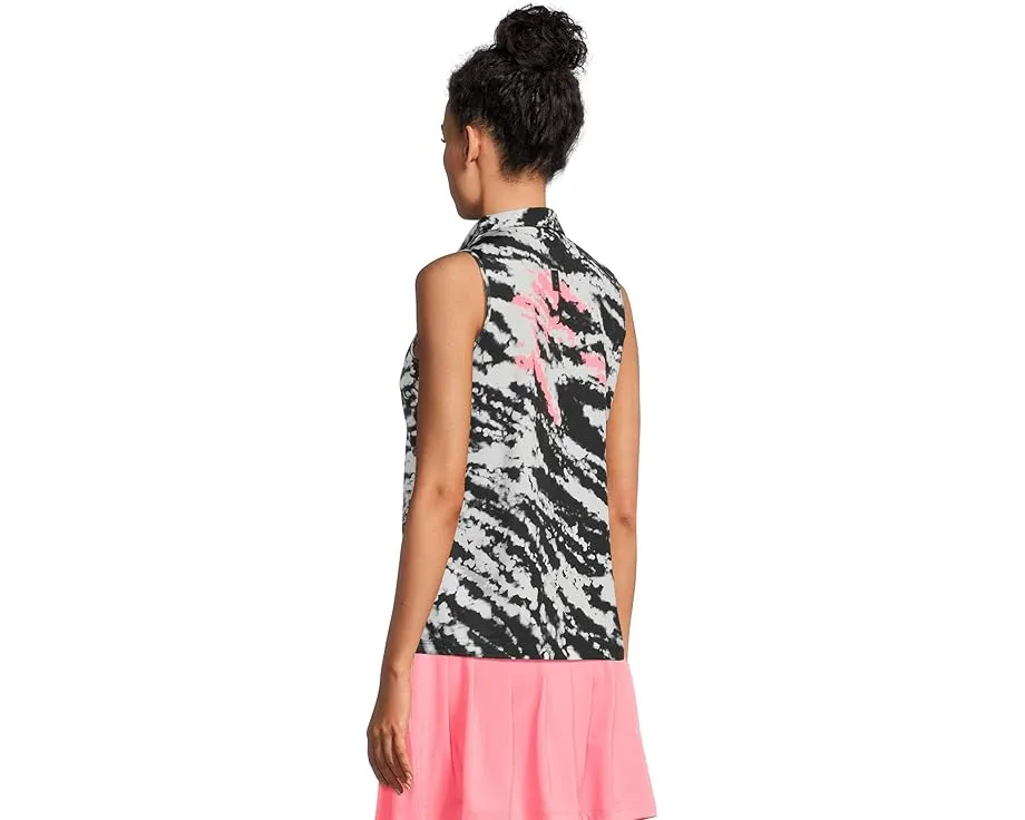 Топ без рукавов Jamie Sadock с принтом Роршаха и застежкой на пуговицы