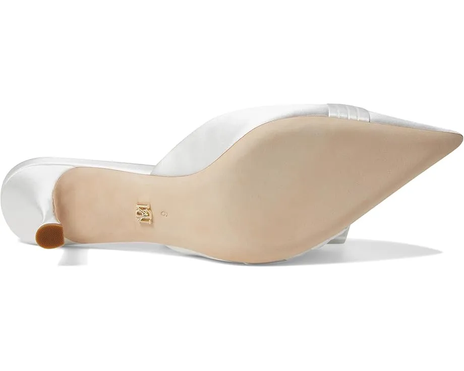 Туфли Badgley Mischka Alaya с шелковым верхом и бантом
