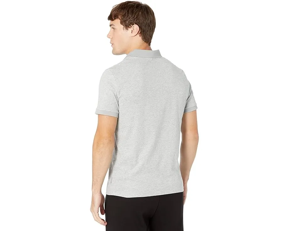 Polo футболка Armani Exchange Slim Fit Milano New York Logo с отложным воротником