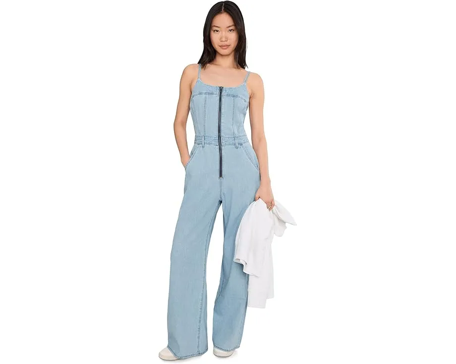 Комбинезон Levi's® Premium Bustier с корсетным топом и широкими штанинами