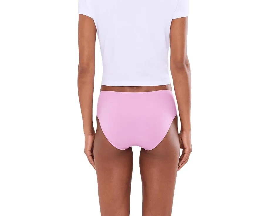 Комплект из 3 трусиков Natori Bliss Bare Cotton Hipster из хлопка пима