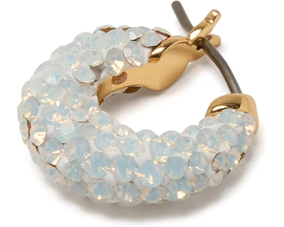 Серьги-гвоздики Kate Spade New York Pop Of Joy Huggies с камнями CZ