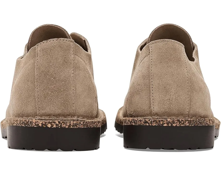 Кроссовки Uppsala Low Lace Up от Birkenstock из замши на натуральной резине