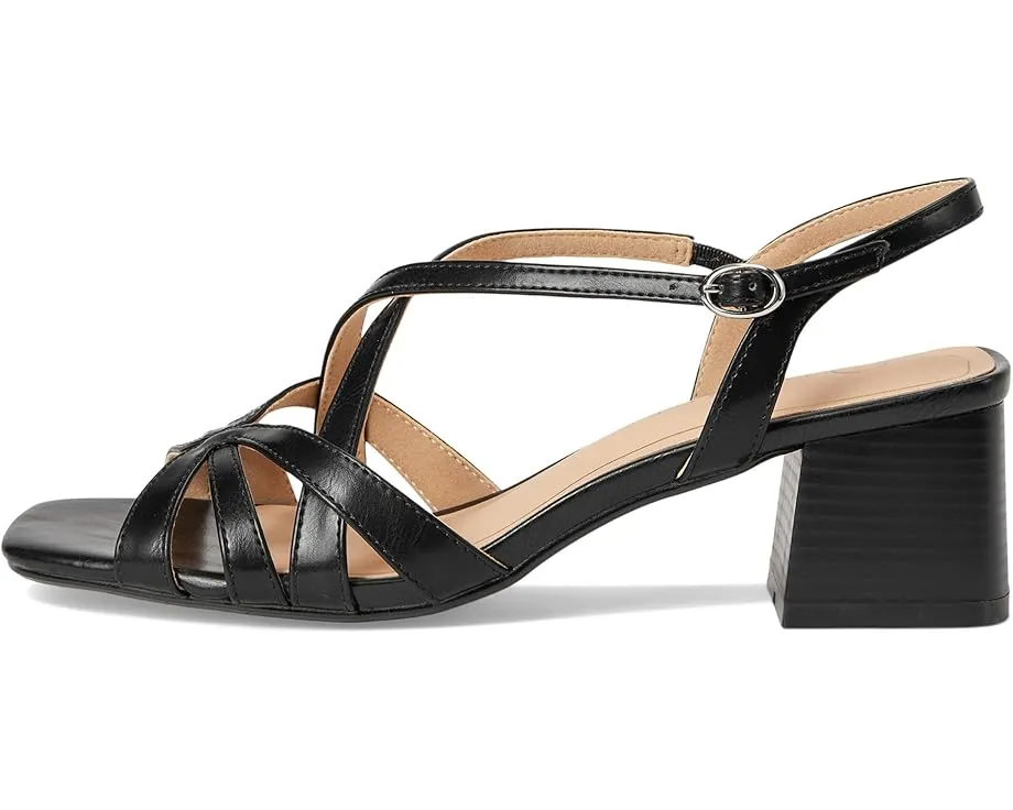 Босоножки Shyla на платформе с квадратным носком и ремешком на щиколотке Journee Collection