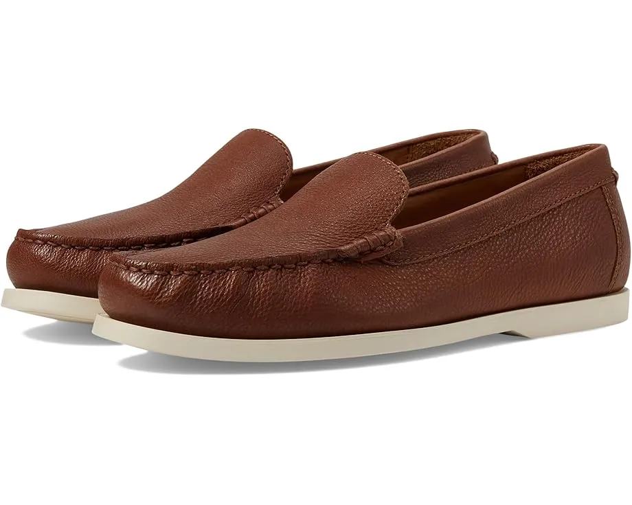 Лоферы Polo Ralph Lauren Merton Vnetn из кожи с круглым носком