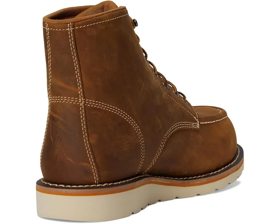 Carhartt водонепроницаемые рабочие ботинки 6 дюймов (15 см) с композитным мыском и клиновидной подошвой