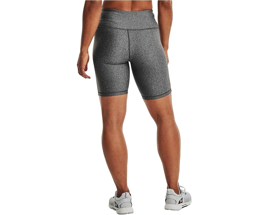 Женские велосипедные шорты Under Armour HeatGear с карманом и защитой от запаха