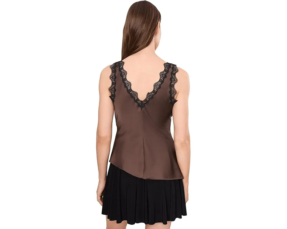 AllSaints топ Silka Lace Cami с кружевной отделкой
