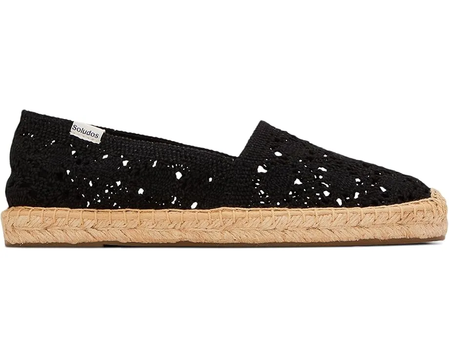 Эспадрильи Soludos Original Espadrille из 100% хлопка с подошвой из джута