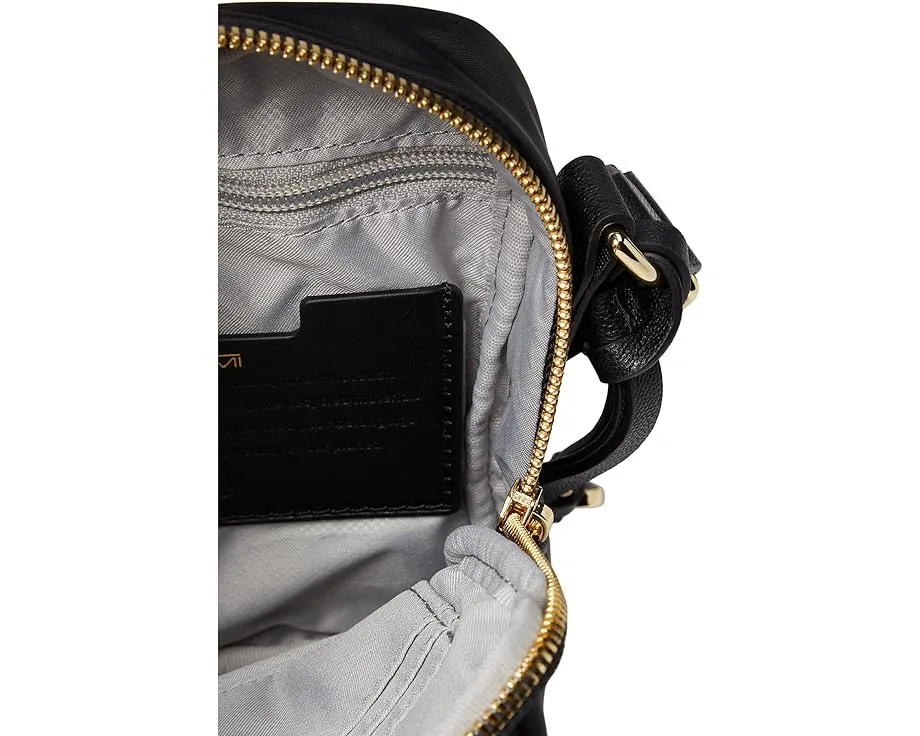 Кроссбоди Tumi Voyageur Persia из нейлона и кожи с регулируемым ремнем