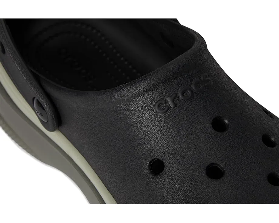 Кроссовки-клоги Crocs Classic Stacked с массивной подошвой