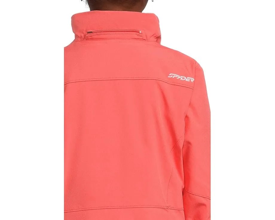 Детская куртка Lola от Spyder с утеплителем 120г EXO THERMO и съемным искусственным мехом