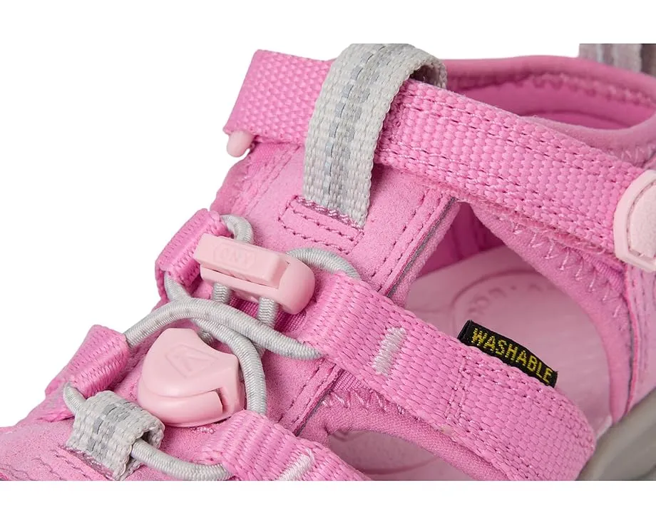 KEEN Детские сандалии Seacamp II CNX гибридные для воды с сетчатым верхом