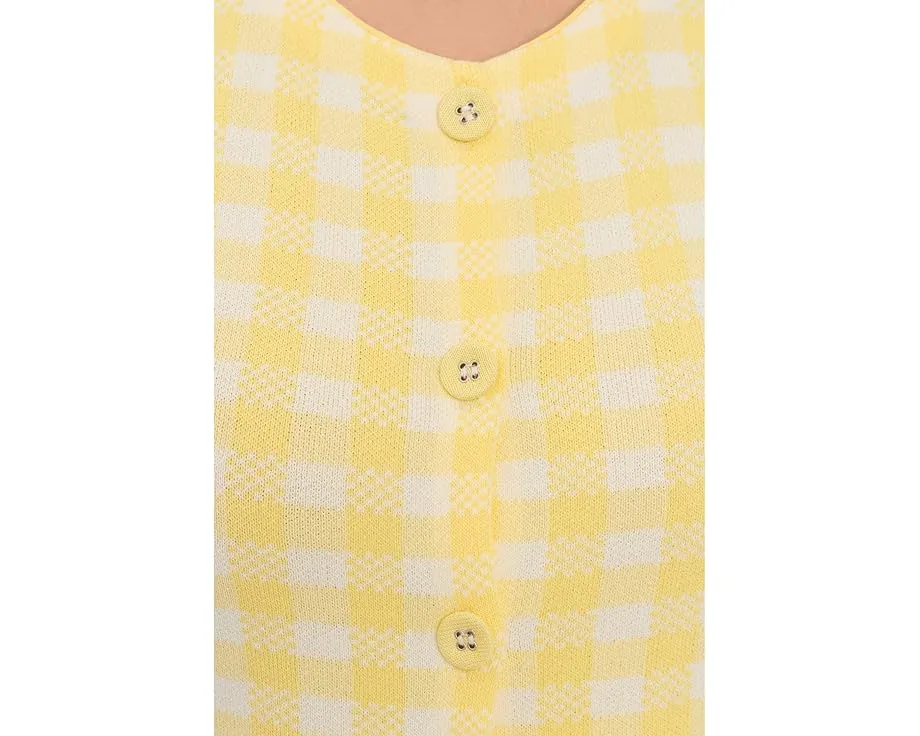 Ember Button Front Dress