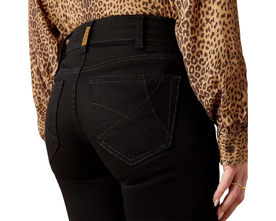 Женские джинсы Ariat PR Ella Boot Cut с прямым кроем и темным денимом