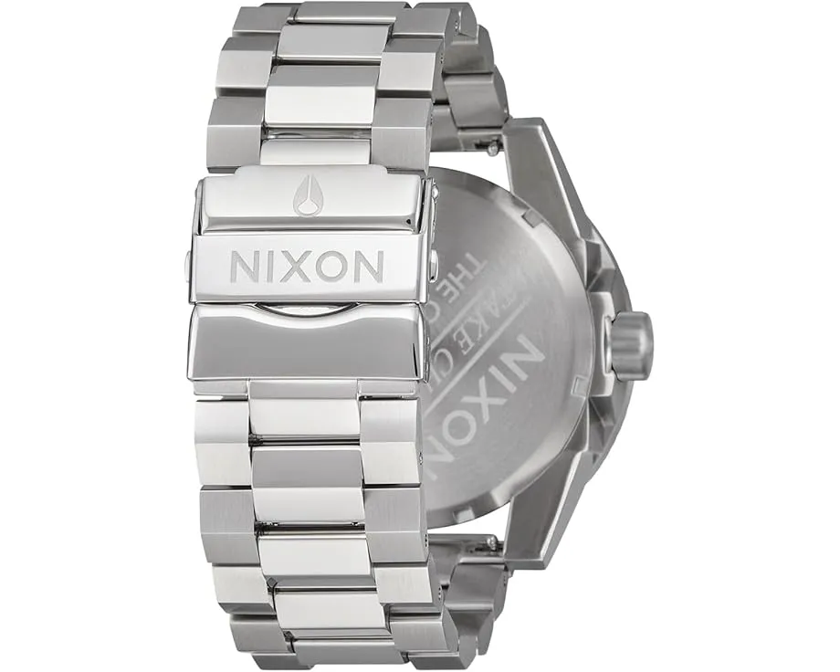 Наручные часы Nixon Corporal из нержавеющей стали с тактильным дизайном