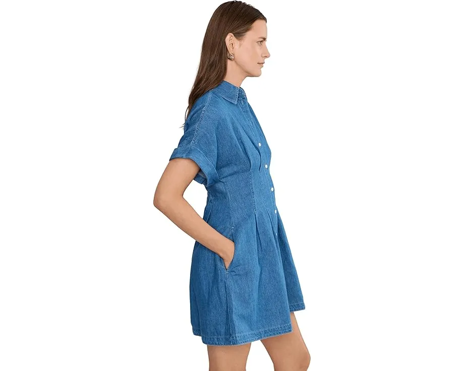 Платье Madewell Denim Opal с джинсовым эффектом