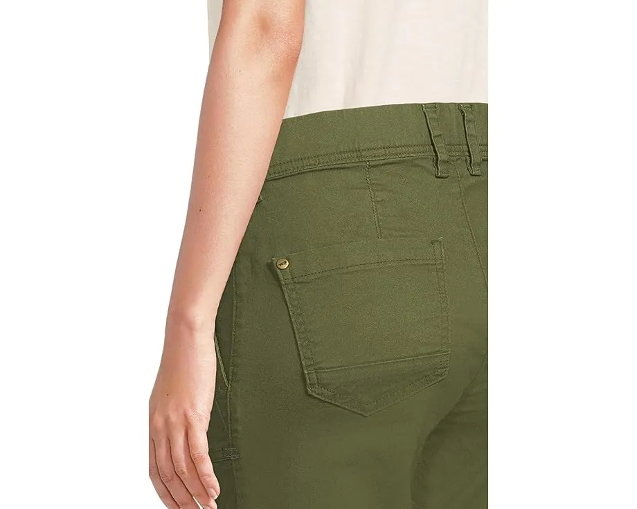 Брюки Toad&Co Earthworks Slim из стрейч-холста с зауженным кроем