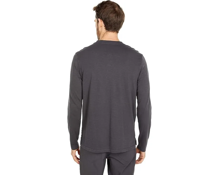 Хенли Toad&Co Primo Long Sleeve Henley с воротником на пуговицах