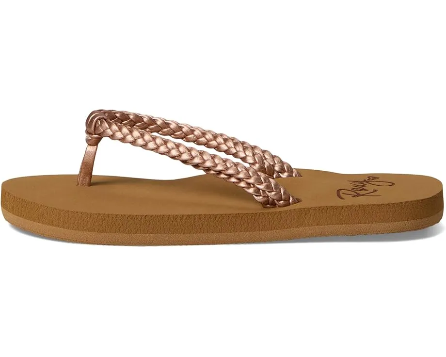 Детские сандалии Roxy Kids Costas II с плетеным верхом