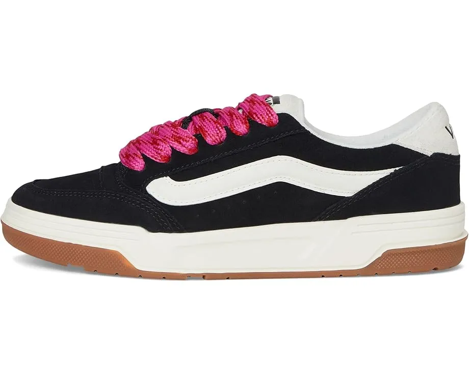 Кроссовки Vans Hylane низкие с кожаным верхом и фирменной подошвой Waffle