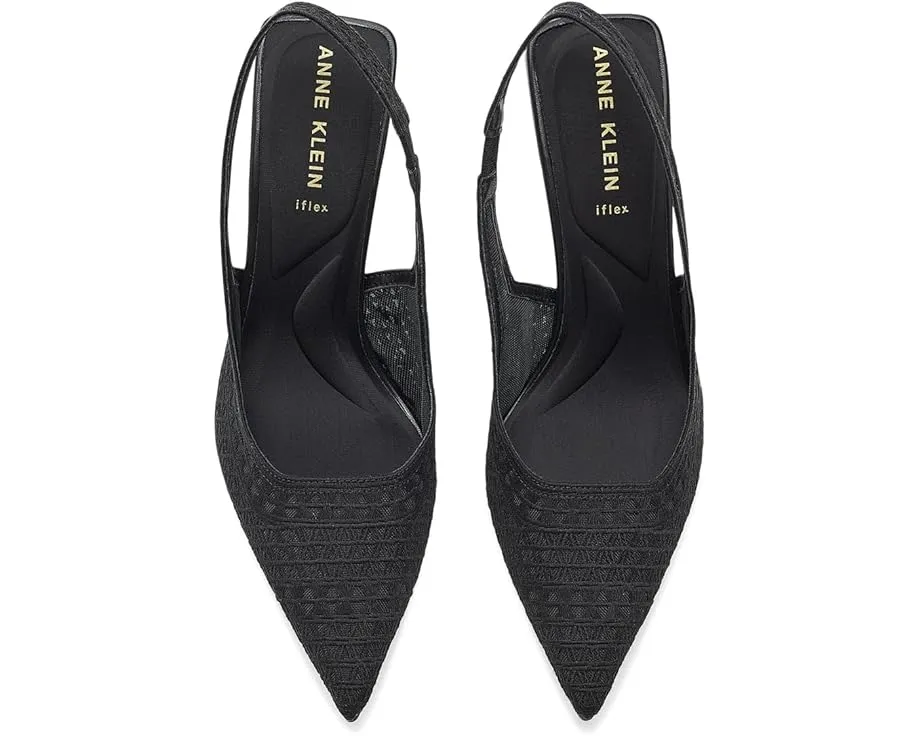 Туфли Anne Klein Ismeralda на шпильке с острым носком и ремешком на щиколотке