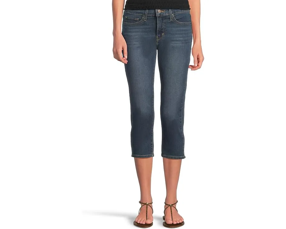 Капри Levi's 311 Shaping с завышенной талией и эффектом стройности