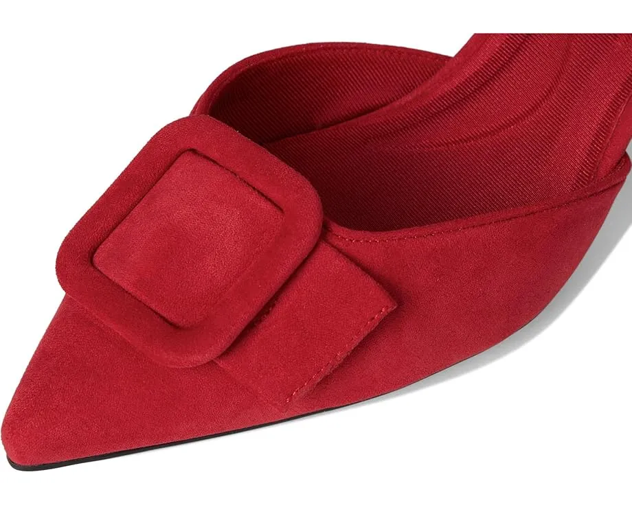 Туфли Iva от Anne Klein на устойчивом каблуке kitten heel с заостренным носком