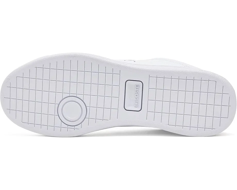 Кроссовки Lacoste Carnaby Set Trainers с кожаным верхом и стелькой Ortholite