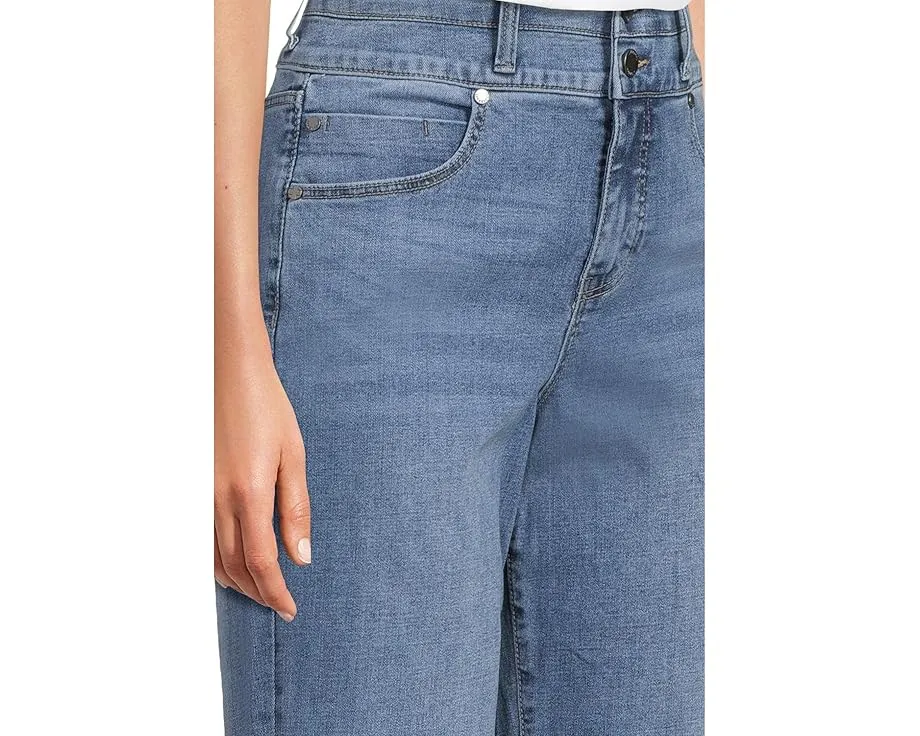 Джинсы Liverpool Los Angeles Kennedy с высокой посадкой и двойным поясом