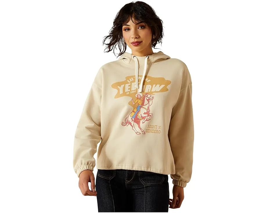 Толстовка с капюшоном Ariat Essential Sendero с принтом Yeehaw
