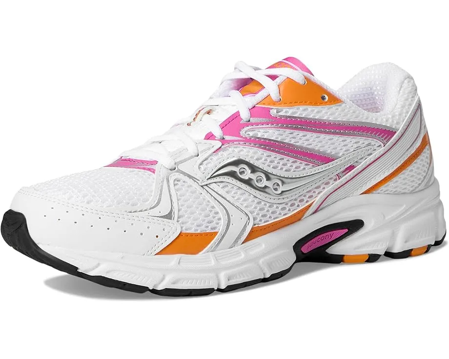 Кроссовки Saucony Ride Millennium с кожаным верхом и амортизацией GRID
