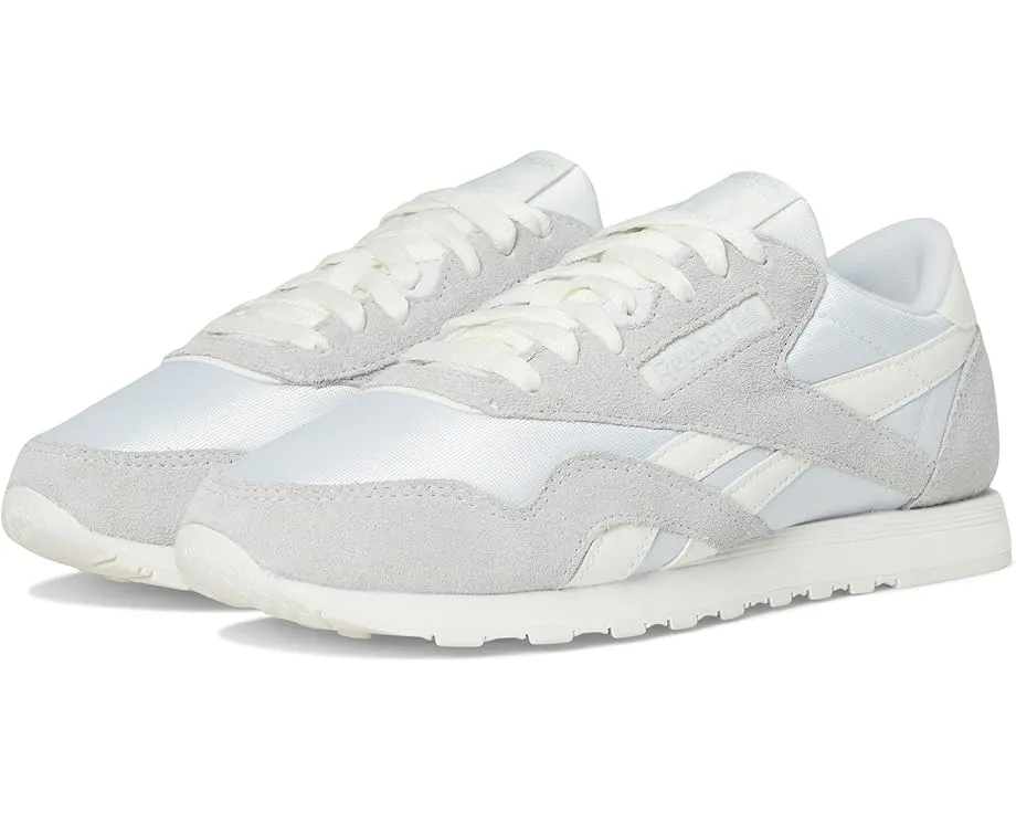 Кроссовки Reebok Classic Nylon с текстильным верхом и резиновой подошвой