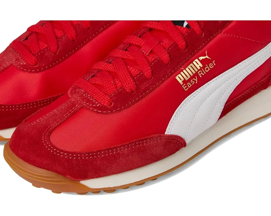 Кроссовки PUMA Easy Rider Vintage в ретро стиле с замшевыми накладками