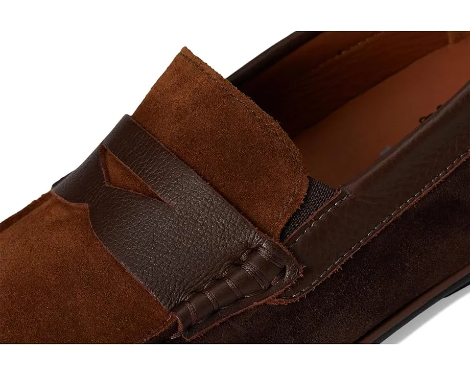 Johnston & Murphy Cort 2.0 Penny мокасины с ручной строчкой и стелькой TRUFOAM