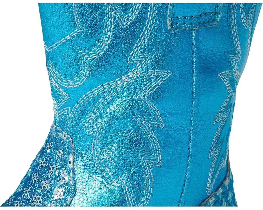 Детские шлепанцы Skechers Unicorn Dreamer с подсветкой и съемным ремешком