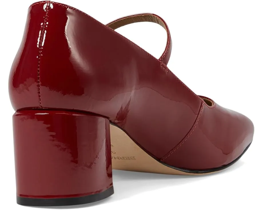 Туфли Bernardo Ancona с квадратным носком и регулируемой пряжкой