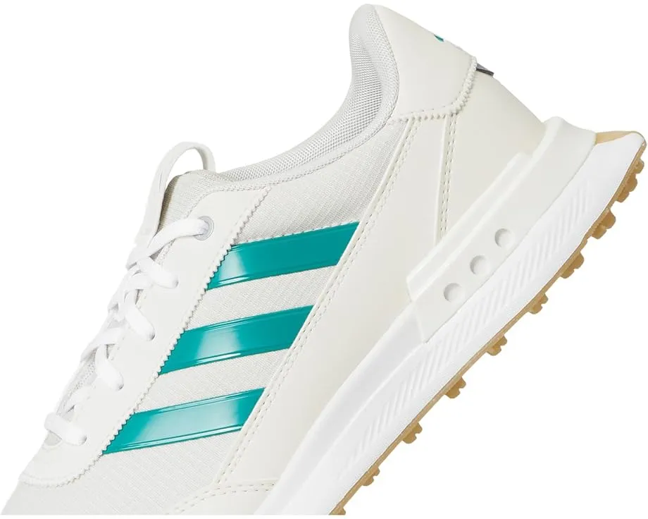 Кроссовки для гольфа Adidas S2G 24 без шипов с текстильным верхом и промежуточной подошвой Lightstrike
