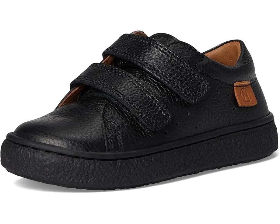 Детские туфли Naturino Carex Vl для малышей из премиальной кожи с двойной липучкой