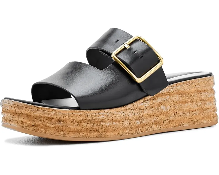 Эспадрильи L-Taziana3 на танкетке из джута с пряжкой Franco Sarto