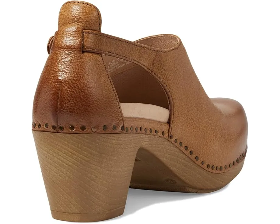 Клоги Dansko Sassy с регулируемой пряжкой и технологией Natural Arch