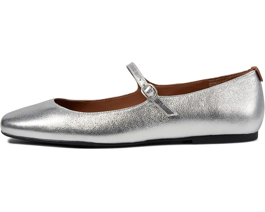 Балетки Gentle Souls by Kenneth Cole Wynona с ремешком и квадратным носком