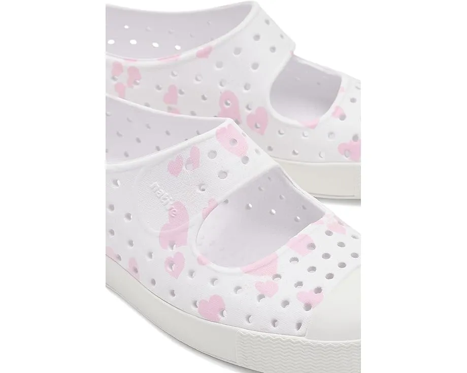 Кроссовки Jefferson Juniper Print детские от Native Shoes с принтом