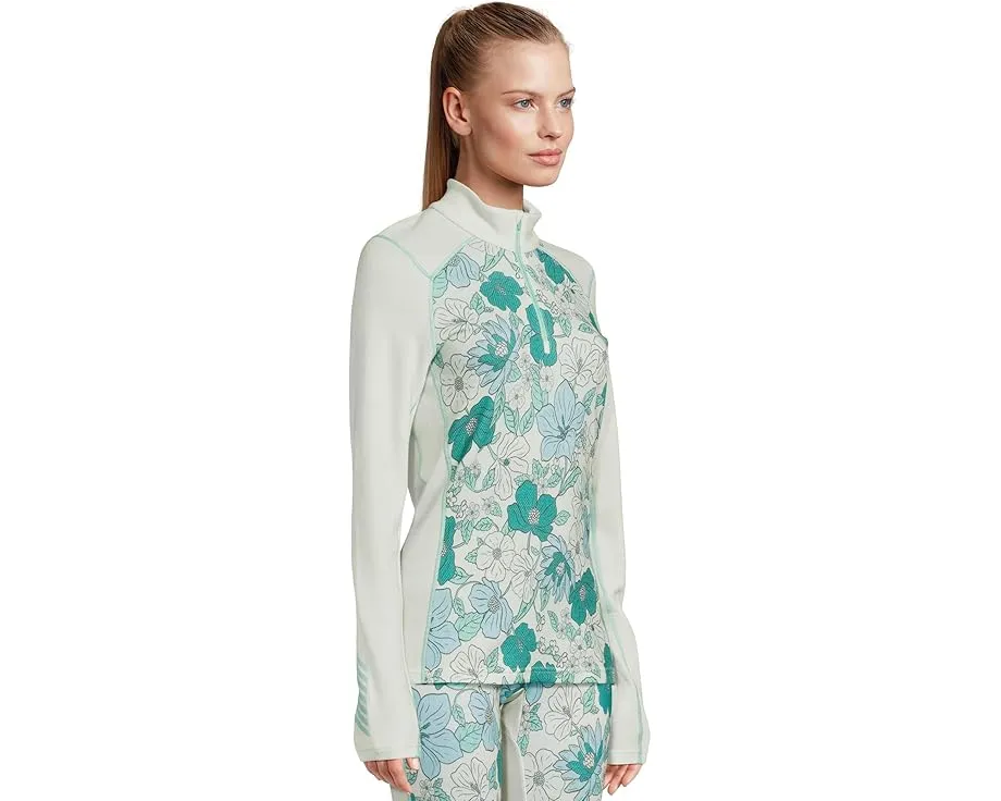 Кофта Helly Hansen Lifa Merino Midgra 1/2 Zip с высоким воротником и технологией LIFA