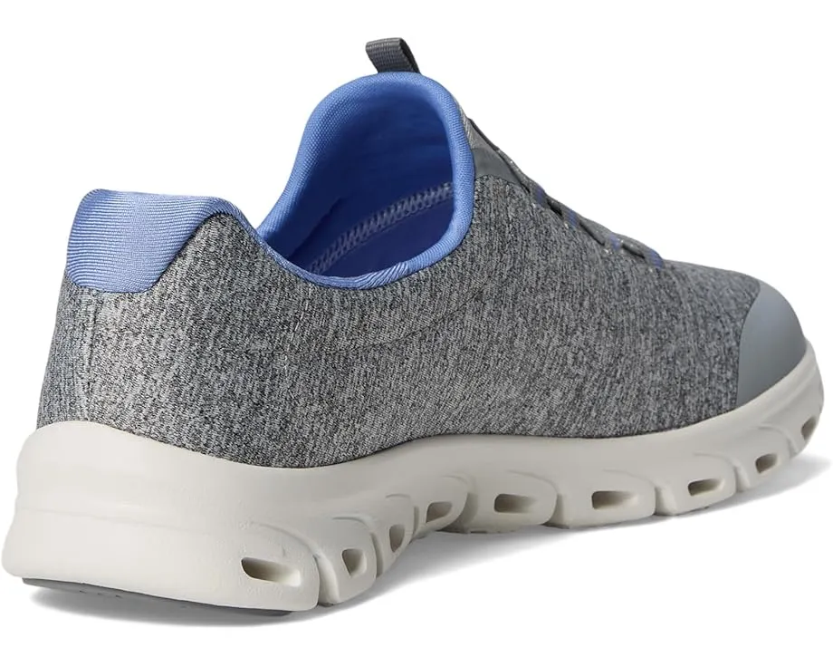 Кроссовки Glide Step Persistence с памятью формы и шнурками Skechers