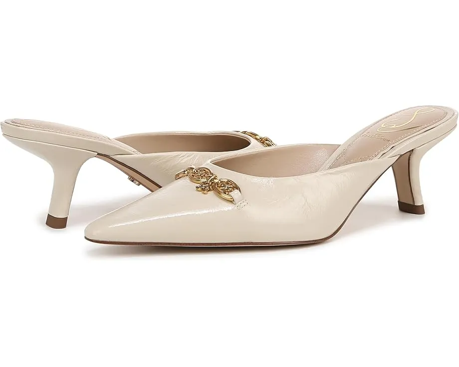 Сабо Brynne на котячьем каблуке с цепочкой Sam Edelman